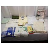 Vintage Table Cloths & Napkins