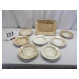 Henry Alcock & Co. Cobridge England Dishes