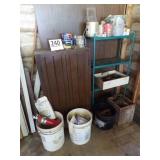 Nails, Bolts, Hardware Items, Shelf & Cupboard