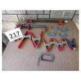Assortment of Clamps