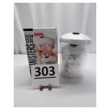 Plastic Canister Set - NIB