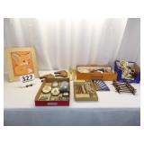 Extension Cords, Steak Knives, Wall Plaques