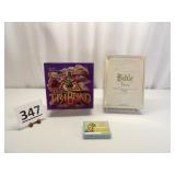 Bible TriBond, Bible Trivia, Game of Proverbs