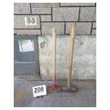 2 Sledge Hammers