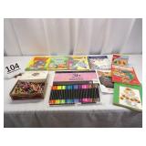 Children's Coloring Books, Crayons & Markers