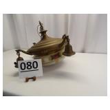 Vintage 20's-30's Art Deco Pan Chandelier