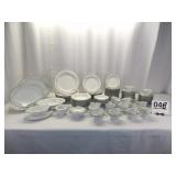 Noritake China Fairmont Pattern Some Chips