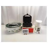 Crock Pot, Waffle Maker & Coffee Maker