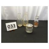 Milk Bottles