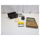 Autographic Kodak Juniors Camera, Dry Plates