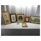 Assortment of Wall Art & Birds