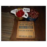 Box of Clay Birds, Double AA Shells & Paper Loads