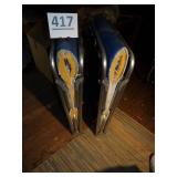 2 Aluminum Cots - Need New Pads