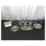 Vintage Fostoria Century Pattern Dishes