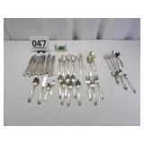 Rodgers A1+ Flatware Meadowbrook/ Heather Pattern