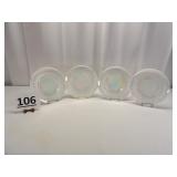 Federal Moonglow Diner Plates
