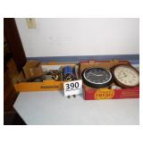 Clocks & Hardware Items