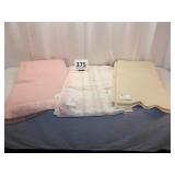3 Blankets