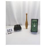 Metal Wall Holder, Kleenex Box, Juggling Pin