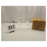Princess House Hurricane Lamps