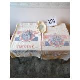 Timothy Farm Bureau Cooperative Bags