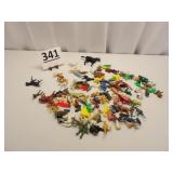 Plastic Animals & Soldiers