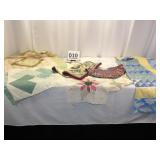 Quilt Top, Pillow / Table Tops, Quilted Items