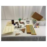 Mind Games, Cribbage Boards, Jacks & Others