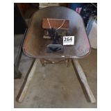 Wheel Borrow, Bird Garden Hose Holder, Feeder