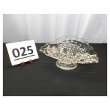 Fostoria American Glass Center Piece Bowl