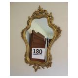 Gold Framed Mirror