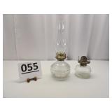 2 Oil Lamps