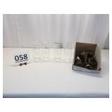 Oil Lamp Chimneys & Oil Lamp Parts
