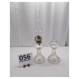 Oil Lamp & Lamp Base