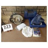 Craftsman Circular Saw, Waxmaster Buffer