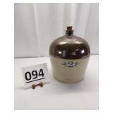 2 Gallon Crock Jug
