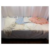 Vintage Children's Clothing, Shawls