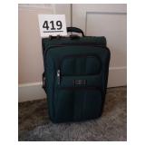 Green Soft Side Luggage
