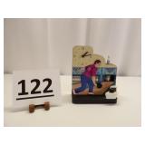 Vintage Bowling Clock w/ Action Sounds