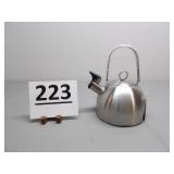 Ozark Trail 1.2 Liter Stainless Kettle NEW