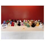 Beanie Babies - Bears & Ducks