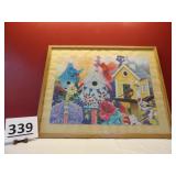 "Friendly Neighbors III Puzzle / Corinne Ferguson