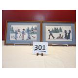 2 Amish Prints by Graebner