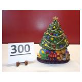 Christmas Tree Door Stop 10 1/2" h