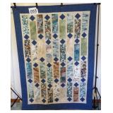 Punctuation Pattern Quilt NEW