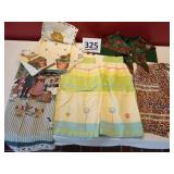 Aprons & Sq. Back Detachable Collar