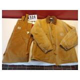 Carhartt Bibs & Coat