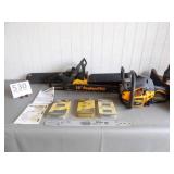 Poulan Pro Chain Saws, Chains & Bar (As Is)