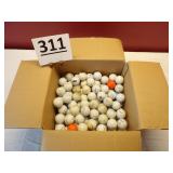 Box of Golf Balls