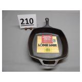 Lodge Cast Iron Square Skillet New
